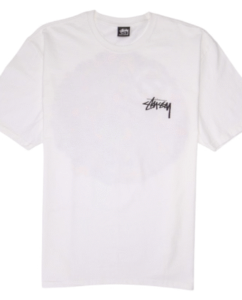 Hvid Stussy Plush Tee White - Stussy 337688506