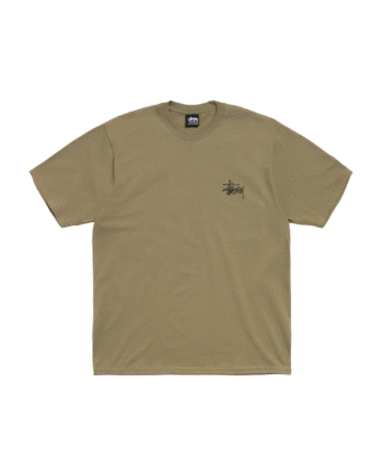 Stussy Basic Tee Army - Stussy 337688506