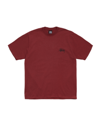 Stussy Basic Tee Wine - Stussy 337688506