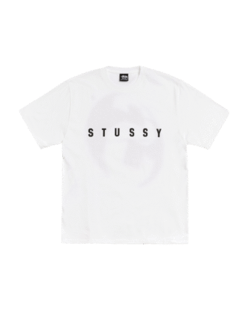 Hvid Stussy Lens Tee White - Stussy 337688506