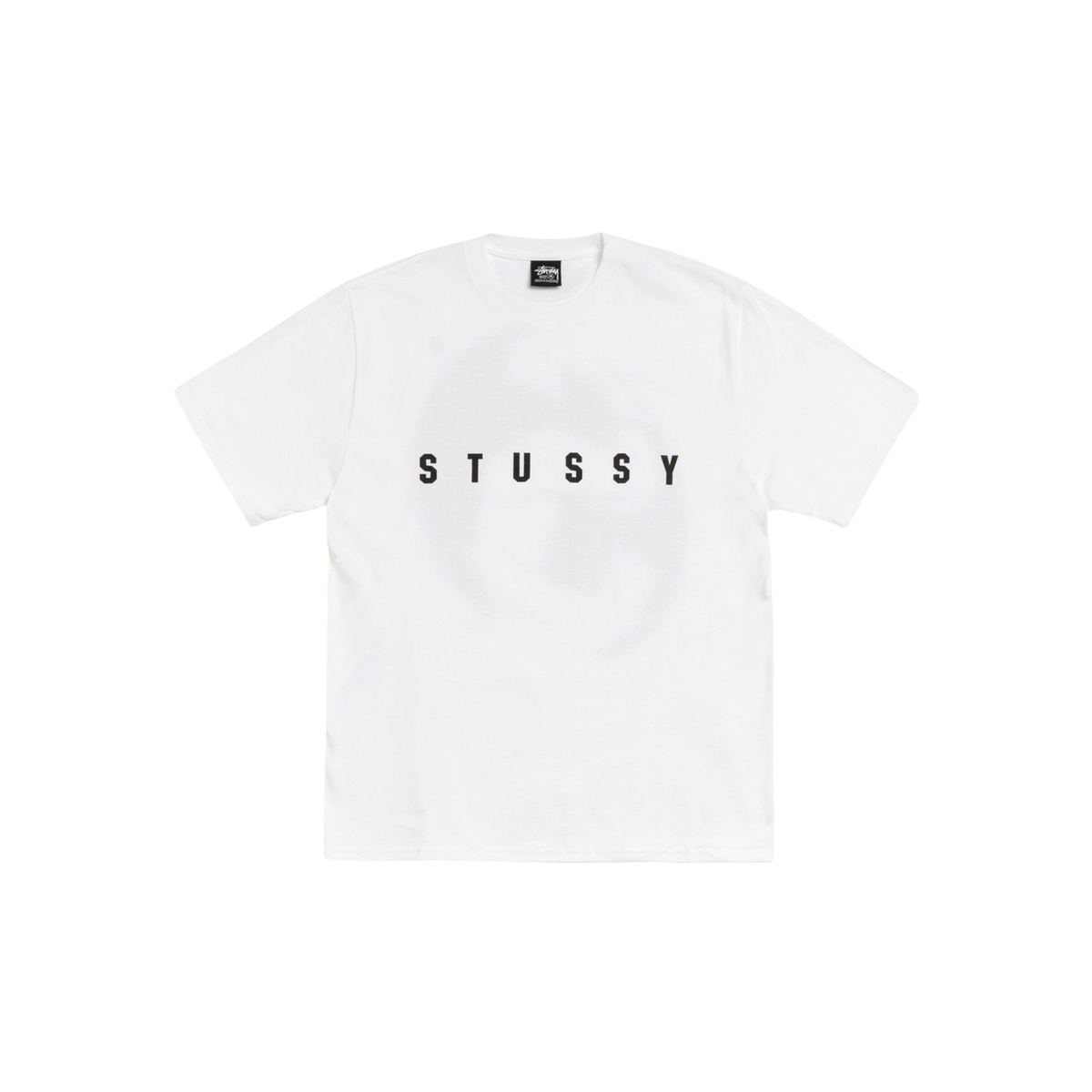Hvid Stussy Lens Tee White - Stussy 337688506