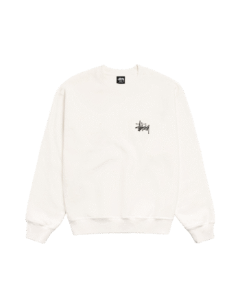 Stussy Basic Crew Pigment Dyed Natural - Stussy 337688506