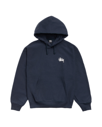 Stussy Basic Hoodie Navy - Stussy 337688506
