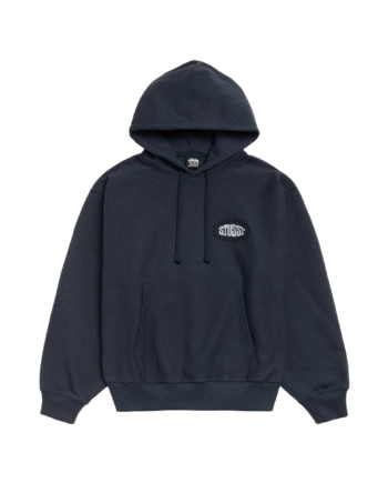 Stussy Tile Oval Hoodie Navy - Stussy 337688506