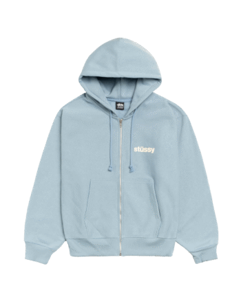 Stussy Built Tough Zip Hoodie Slate - Stussy 337688506