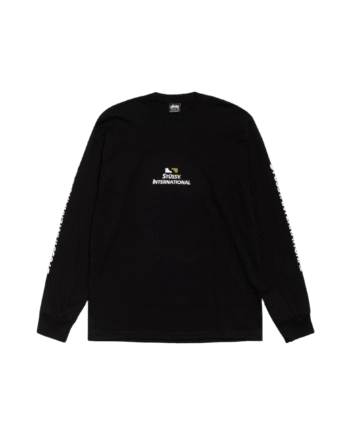 Sort Stussy International Tee Black - Stussy 337688506