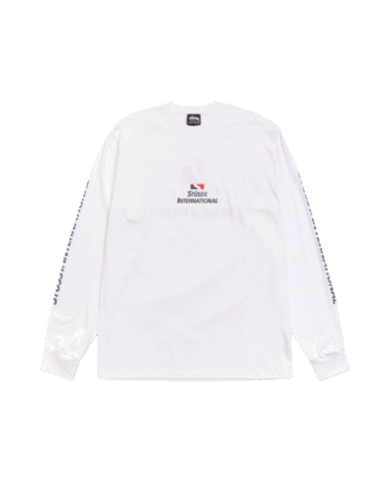 Hvid Stussy International Tee White - Stussy 337688506