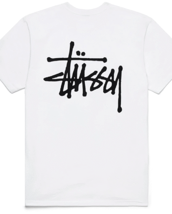 Hvid Stussy Tee White - Stussy 337688506