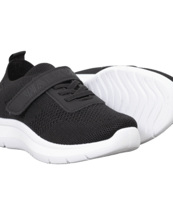 Sort Walkway Isamu Børne Sneakers Black - Walkway 337688506  - 5712985353976