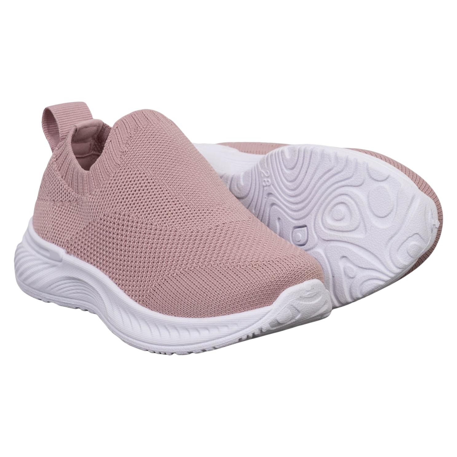Rose Melange Walkway Eiko Pige Sneakers - Walkway 337688506 - 5712985387803