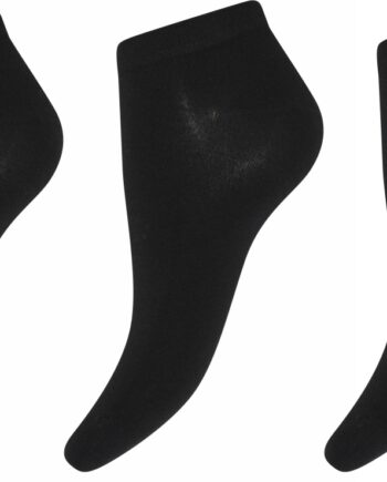 Sort Decoy Pak Sneaker Strømper Bambus Black - Decoy Women 337688506