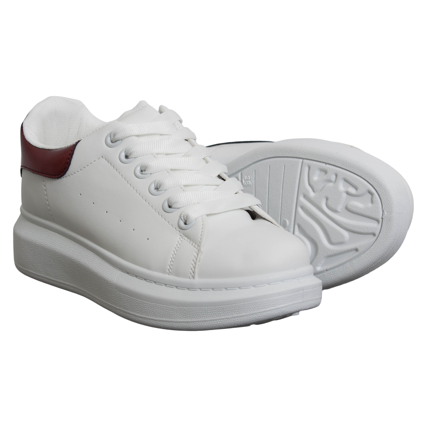 Bordeaux Dame Sneakers - Nn 337688506 - 5714470249504