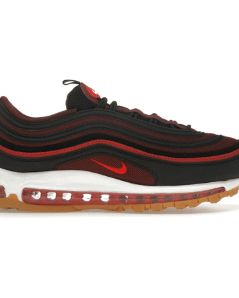 Sort Nike Air Max Black Team Scarlet - Nike 337688506