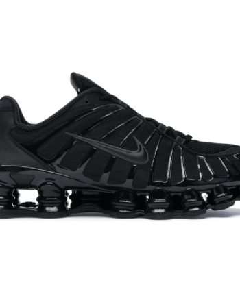 Sort Nike Shox Black Metallic Hematite - Nike 337688506