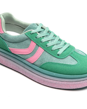Grøn Agnes Dame Sneakers 8999 Green - Shoes 337688506  - 5715406797526