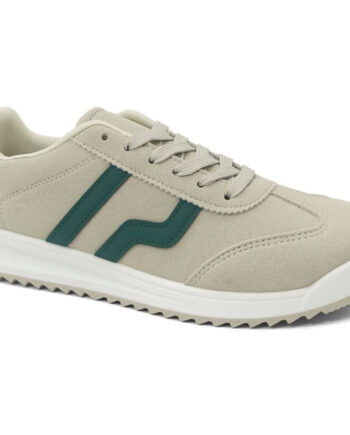 Beige Amalie Dame Sneakers G25 - Shoes 337688506  - 5715406761114