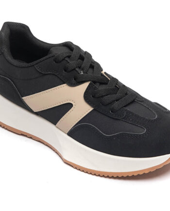 Sort Annick Dame Sneakers 8917 Black - Shoes 337688506  - 5715406739236