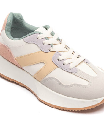 Annick Dame Sneakers 8917 Multicolor - Shoes 337688506  - 5715406739359