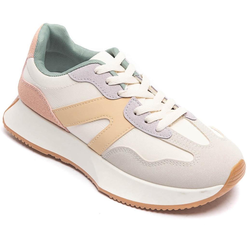 Annick Dame Sneakers 8917 Multicolor - Shoes 337688506 - 5715406739359