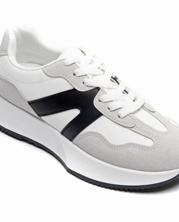 Hvid Annick Dame Sneakers 8917 White - Shoes 337688506  - 5715406739427