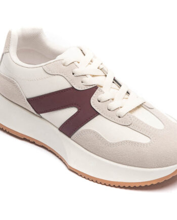 Annick Dame Sneakers 8917 Wine - Shoes 337688506  - 5715406739472