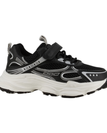 Sort/sølv New York Børne Sneakers Sort Sølv - D.t. New York 337688506  - 5715066084790