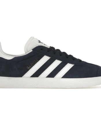 Hvid Adidas Gazelle Navy White - Adidas 337688506  - 4056566314996