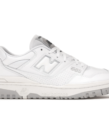 Hvid New Balance 550 White Grey - New 337688506  - 194768756887