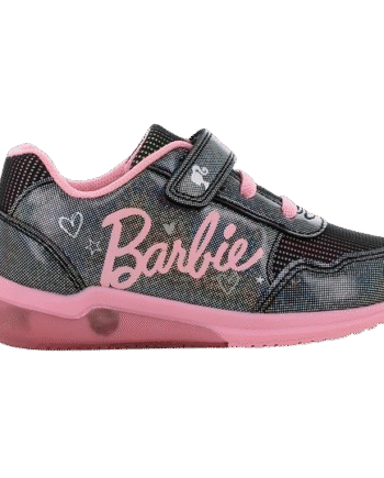 Pink Barbie Blinklys Pige Sneakers Blink Sort - Nn 337688506  - 5757151069619
