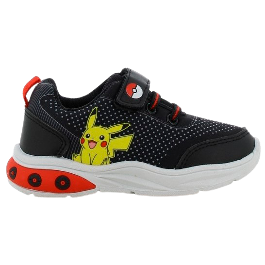 Sort Pokmon Pikachu Drenge Sneakers Blink - Nn 337688506  - 5757151045415