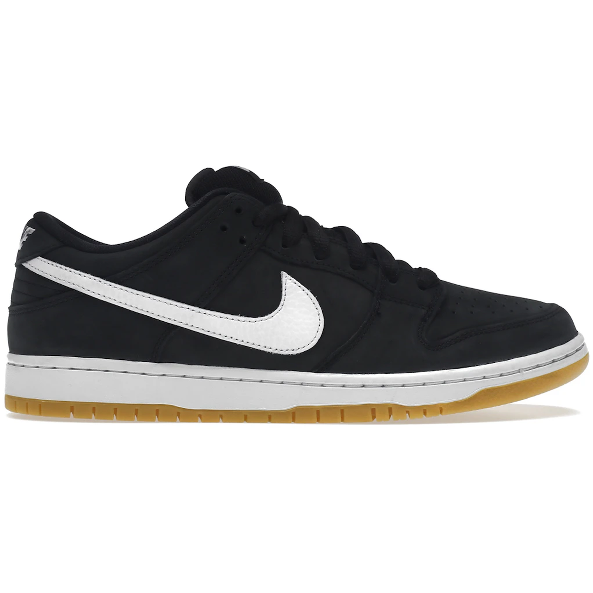 Sort Nike Dunk Low Pro Black Gum - Nike 337688506 - 2408200022941