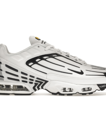 Sort Nike Air Max Plus Leather White Black - Nike 337688506  - 194493822864