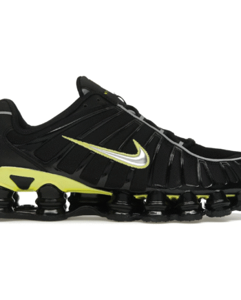 Sort Nike Shox Black Dynamic Yellow Metallic Silver - Nike 337688506  - 193153783781