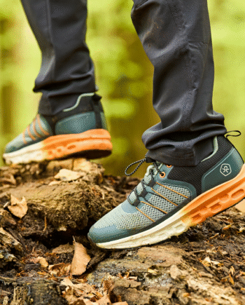 Grøn Color Kids Børne Sneakers Balsam Green - Color Kids 337688506  - 5713438175107