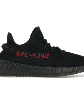 Sort Adidas Yeezy Boost 350 Black Red - Adidas 337688506