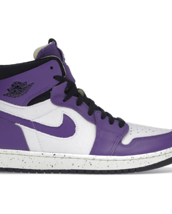 Lilla Air Jordan High Zoom Air Cmft Crater Purple - Air 337688506