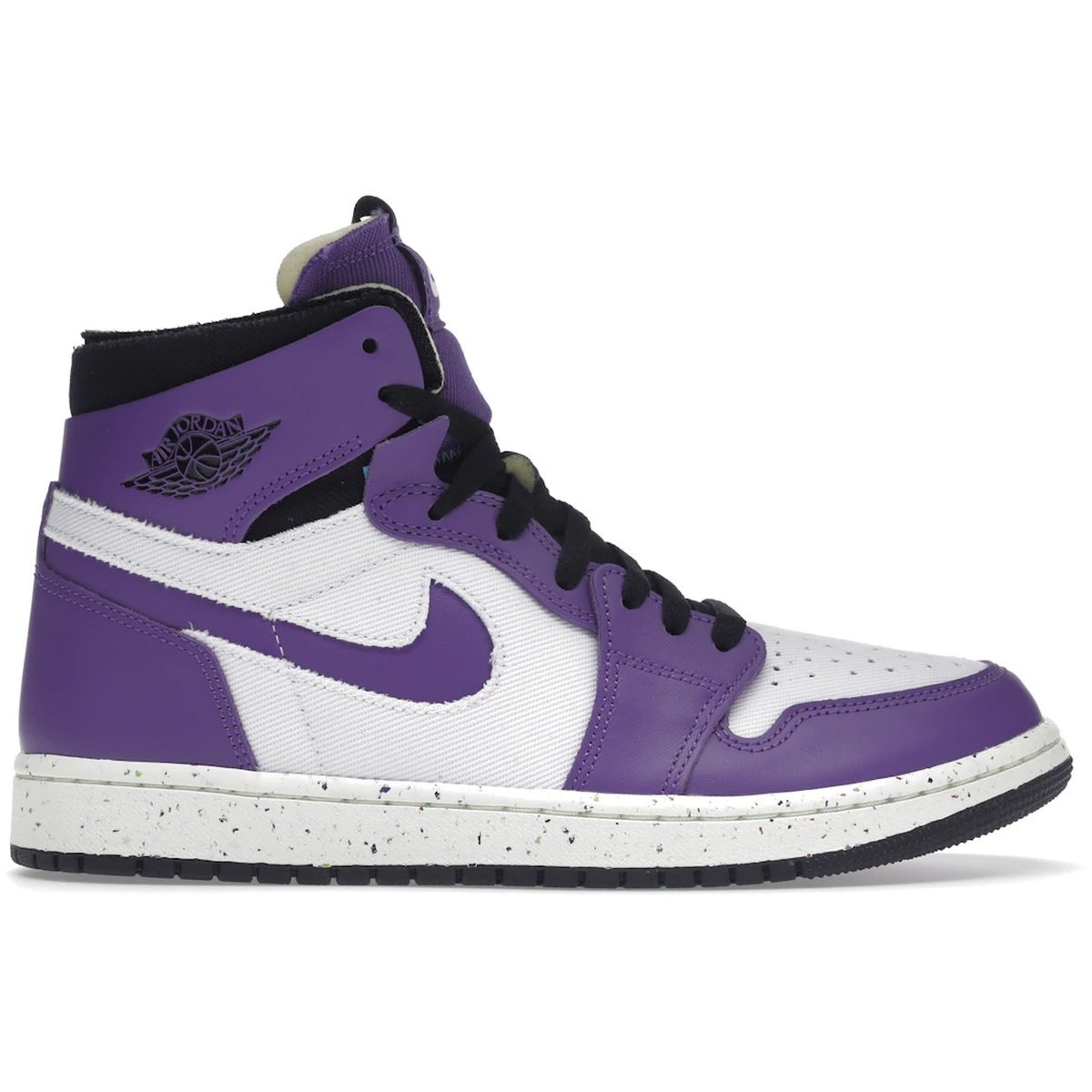 Lilla Air Jordan High Zoom Air Cmft Crater Purple - Air 337688506