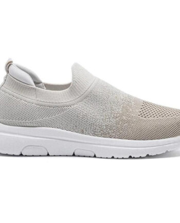 Beige Cam Dame Sneakers Vg181 - Shoes 337688506  - 5715406500553