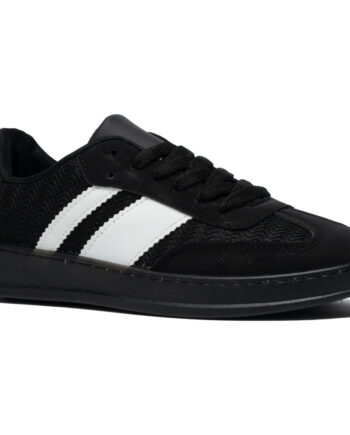 Sort Caroline Dame Sneakers 1208 Black - Shoes 337688506  - 5715406759494