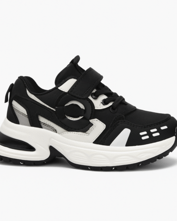 Sort Børne Sneaker - 337688506