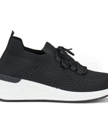 Sort Clarisse Dame Sneakers 1169 Black - Shoes 337688506  - 5715406677521