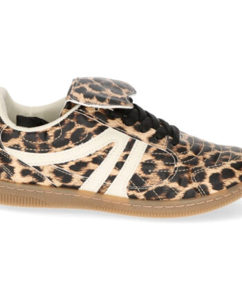 Leopard Claudia Dame Sneakers 1197 - Shoes 337688506  - 5715406759043