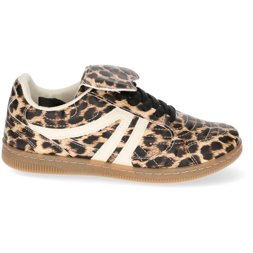Leopard Claudia Dame Sneakers 1197 - Shoes 337688506 - 5715406759043