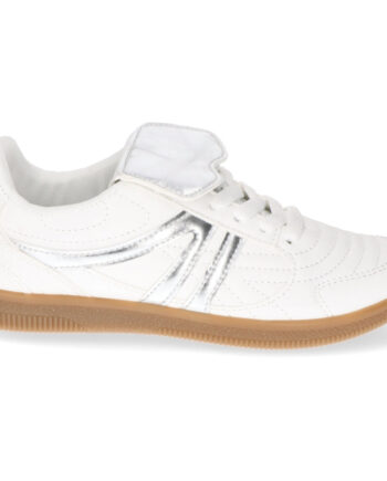 Hvid Claudia Dame Sneakers 1197 White - Shoes 337688506  - 5715406758855