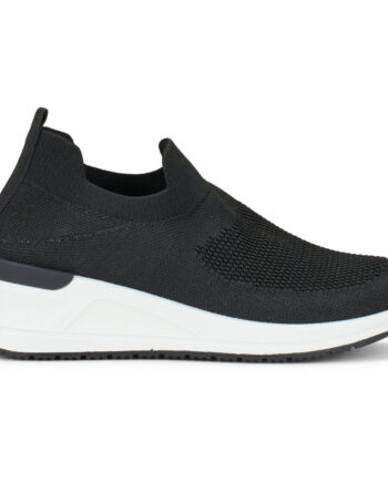 Sort Clothilde Dame Sneakers 1170 Black - Shoes 337688506  - 5715406677729