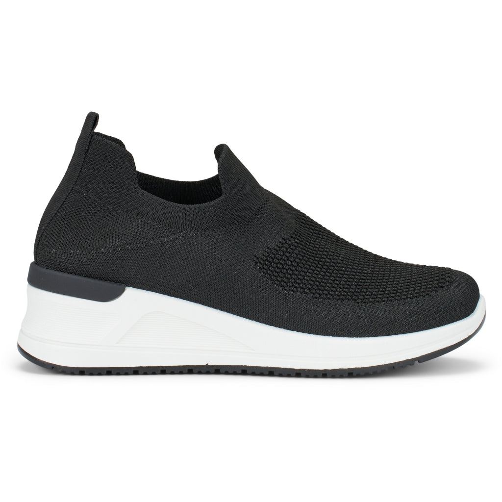 Sort Clothilde Dame Sneakers 1170 Black - Shoes 337688506 - 5715406677729