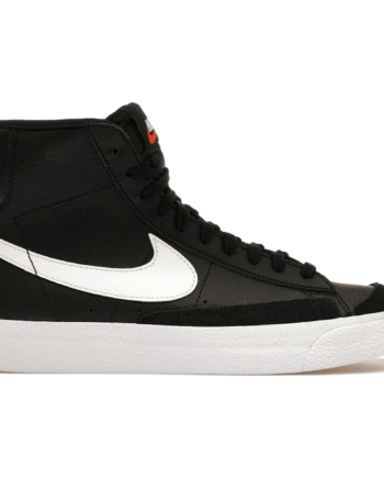 Sort Nike Blazer Mid Black White - Nike 337688506  - 194499439172