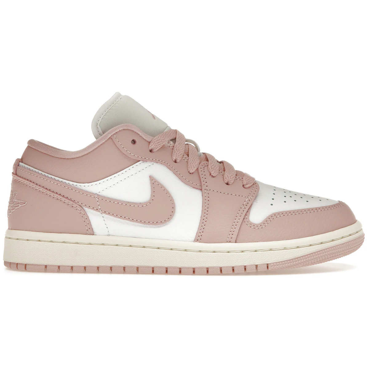 Pink Air Jordan Low Oxford - Air 337688506 - 197600651487