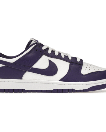Lilla Nike Dunk Low Court Purple - Nike 337688506