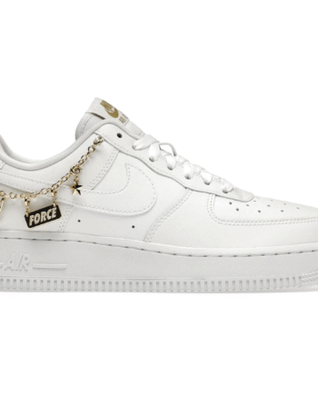 Hvid Nike Air Force Low White Pendant - Nike 337688506  - 195243800026